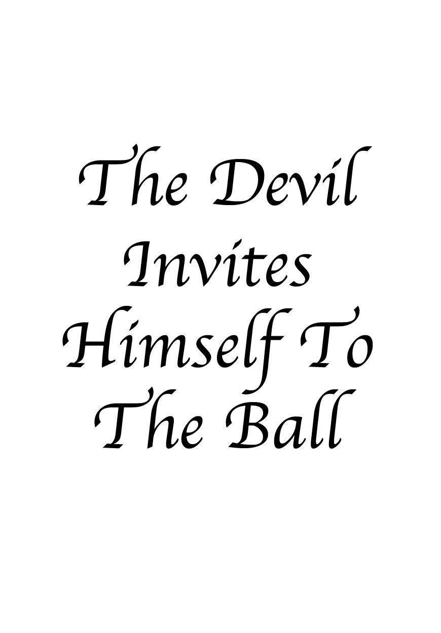 Tonkaradani Monogatari Chapter 8 page 1 - Chapter 8: The Devil Invites Himself To The Ball
