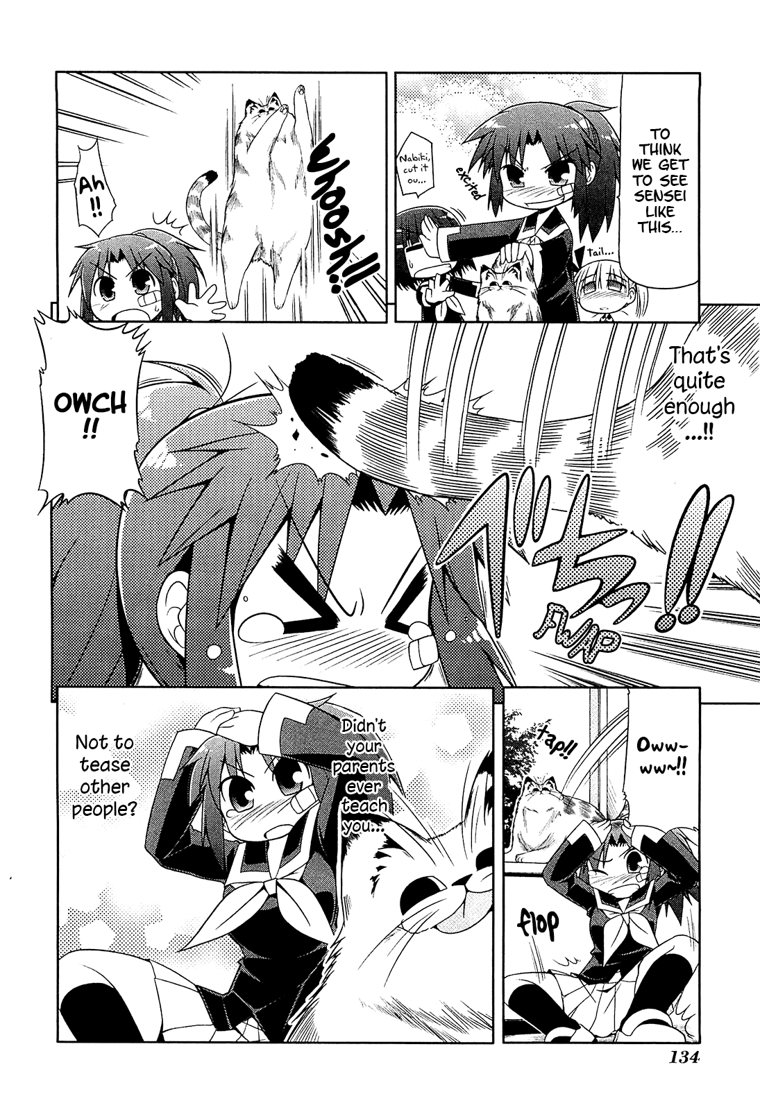 Tonnura-san Chapter 11 page 10 - Chapter 11: Tonnura-san and a Teacher Who is Bad with Cats