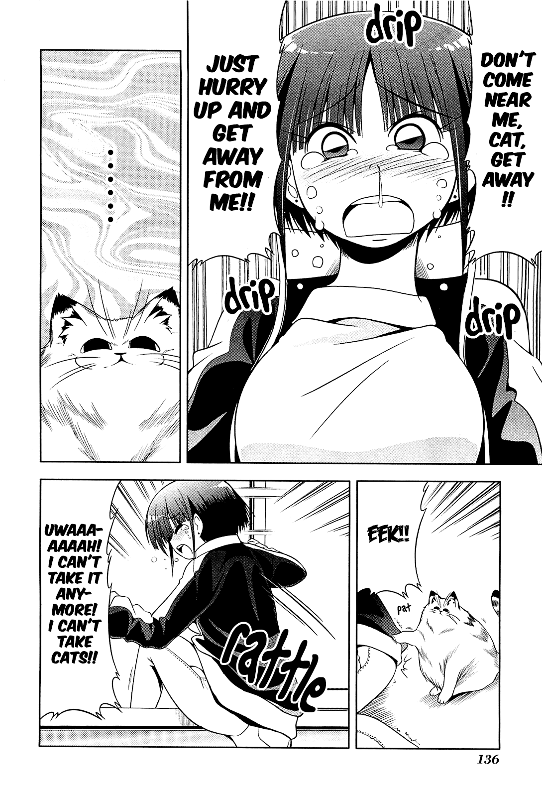 Tonnura-san Chapter 11 page 12 - Chapter 11: Tonnura-san and a Teacher Who is Bad with Cats