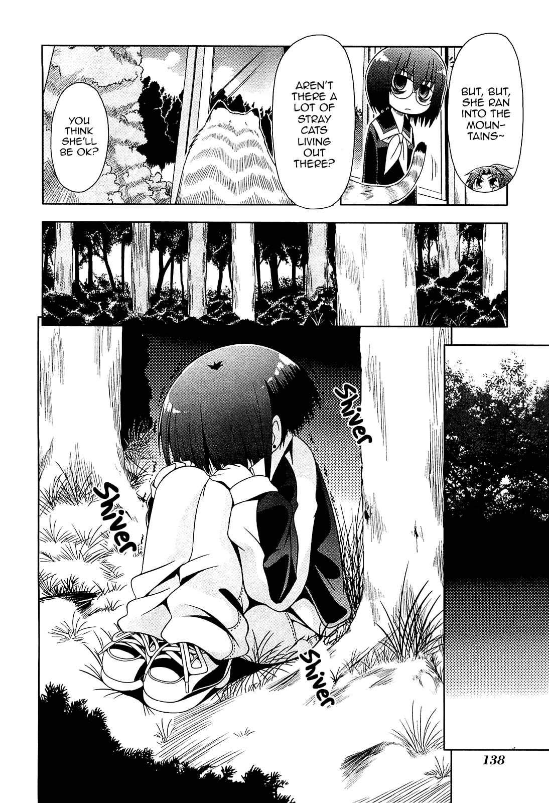 Tonnura-san Chapter 11 page 14 - Chapter 11: Tonnura-san and a Teacher Who is Bad with Cats