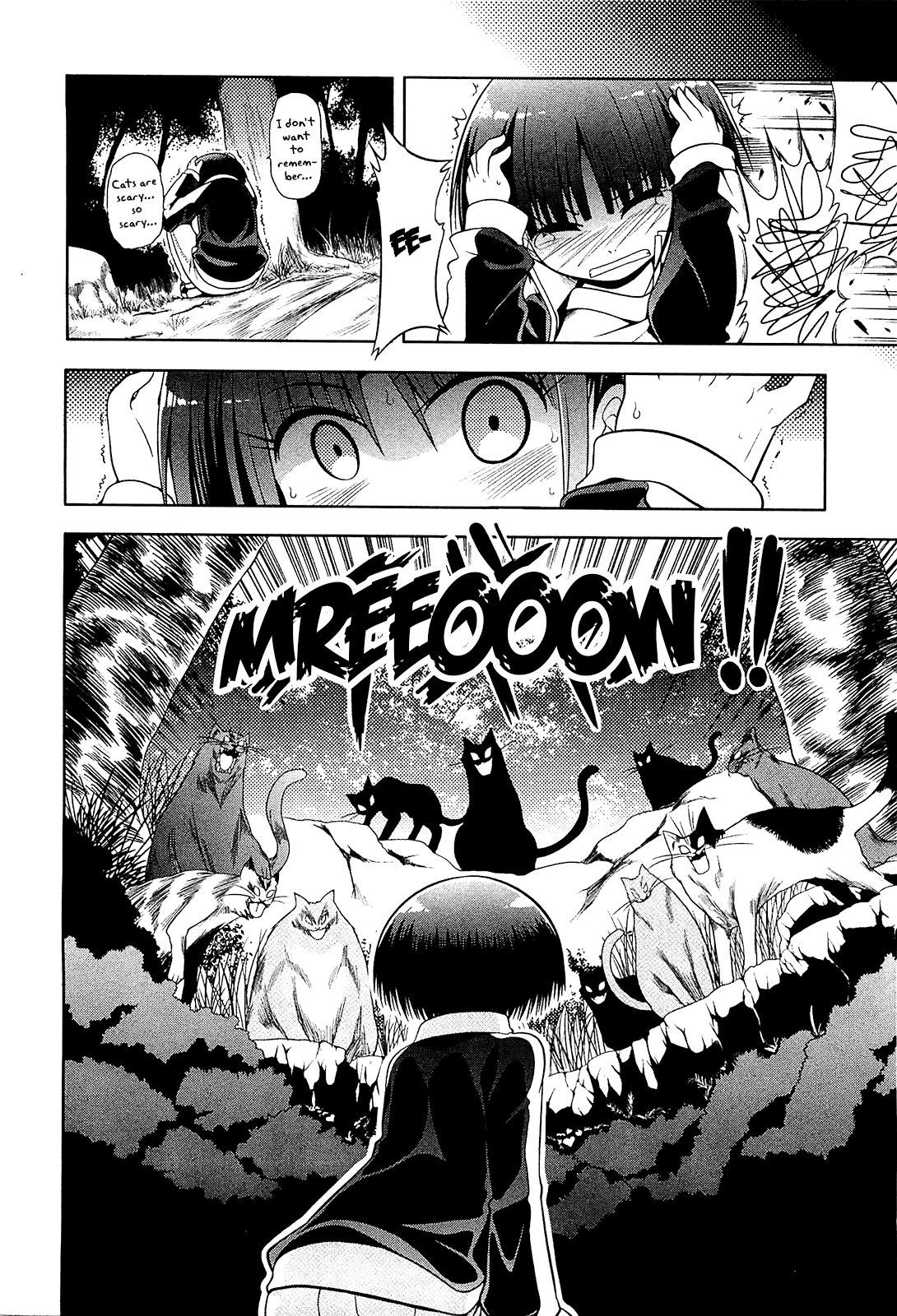Tonnura-san Chapter 11 page 16 - Chapter 11: Tonnura-san and a Teacher Who is Bad with Cats