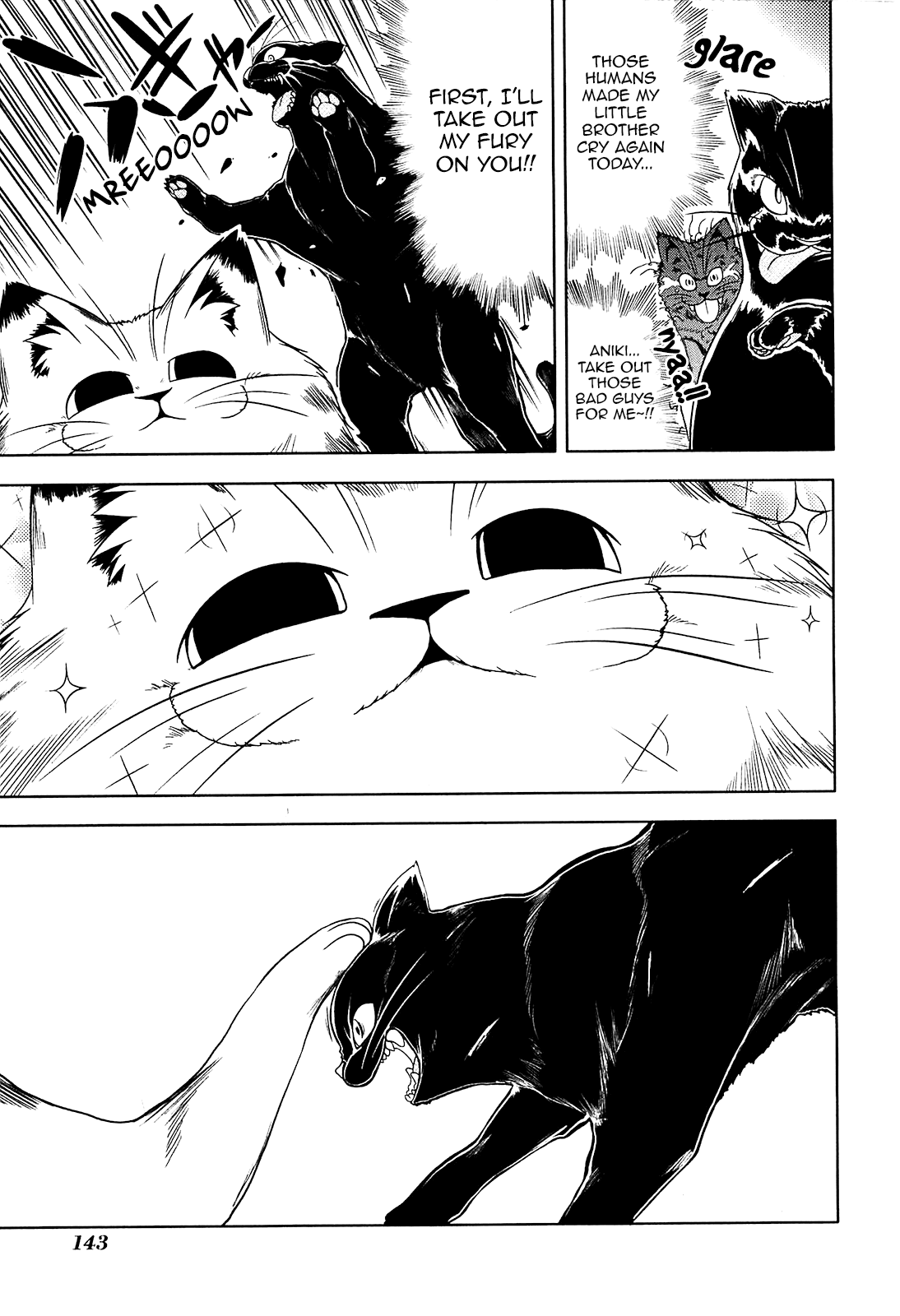Tonnura-san Chapter 11 page 19 - Chapter 11: Tonnura-san and a Teacher Who is Bad with Cats