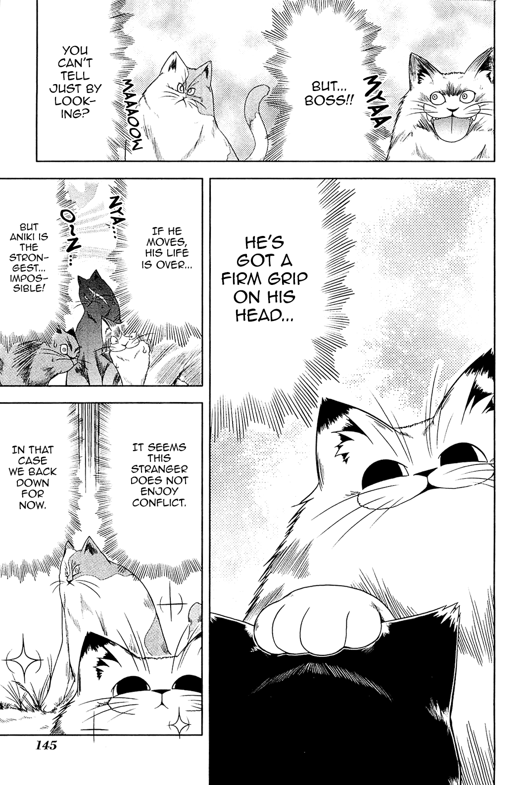 Tonnura-san Chapter 11 page 21 - Chapter 11: Tonnura-san and a Teacher Who is Bad with Cats