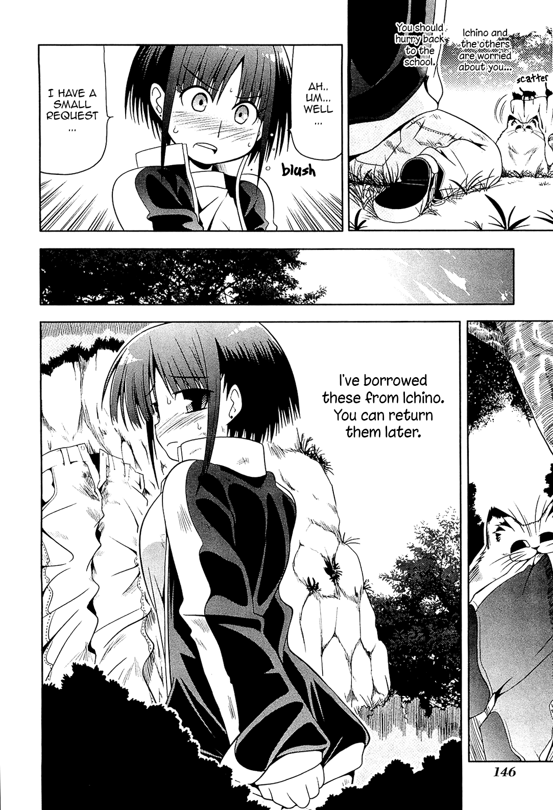 Tonnura-san Chapter 11 page 22 - Chapter 11: Tonnura-san and a Teacher Who is Bad with Cats