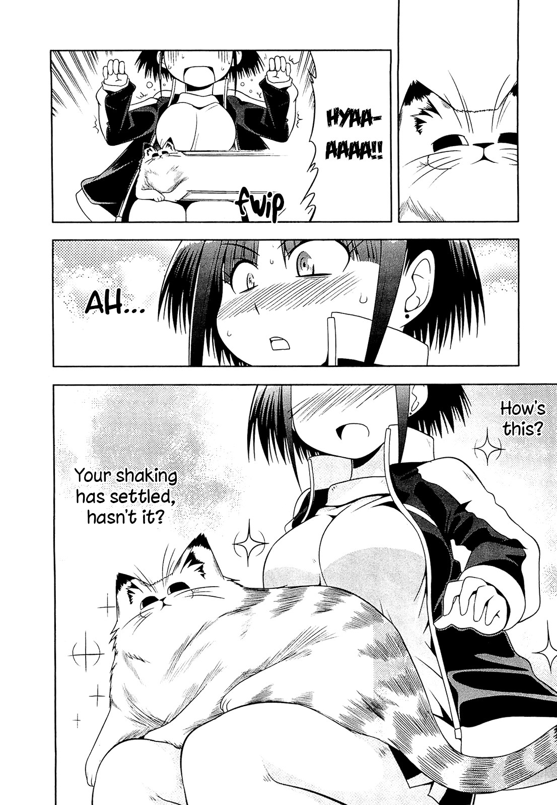 Tonnura-san Chapter 11 page 24 - Chapter 11: Tonnura-san and a Teacher Who is Bad with Cats