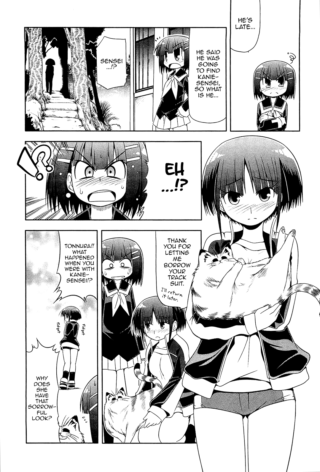 Tonnura-san Chapter 11 page 26 - Chapter 11: Tonnura-san and a Teacher Who is Bad with Cats