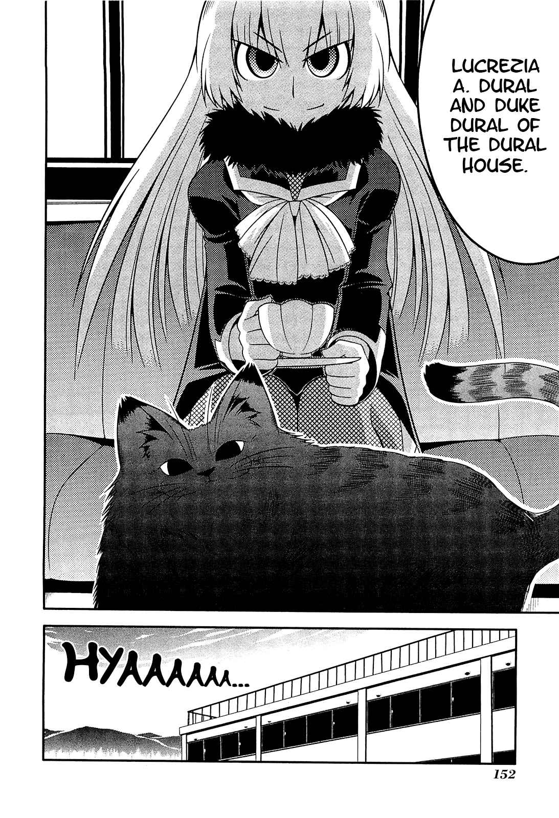 Tonnura-san Chapter 11 page 28 - Chapter 11: Tonnura-san and a Teacher Who is Bad with Cats