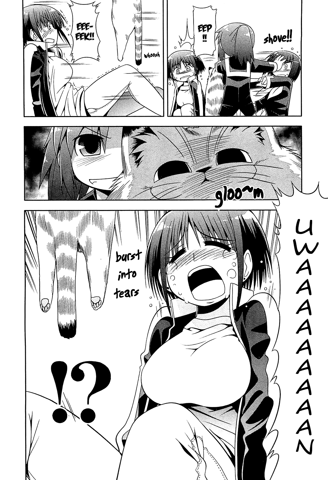 Tonnura-san Chapter 11 page 8 - Chapter 11: Tonnura-san and a Teacher Who is Bad with Cats