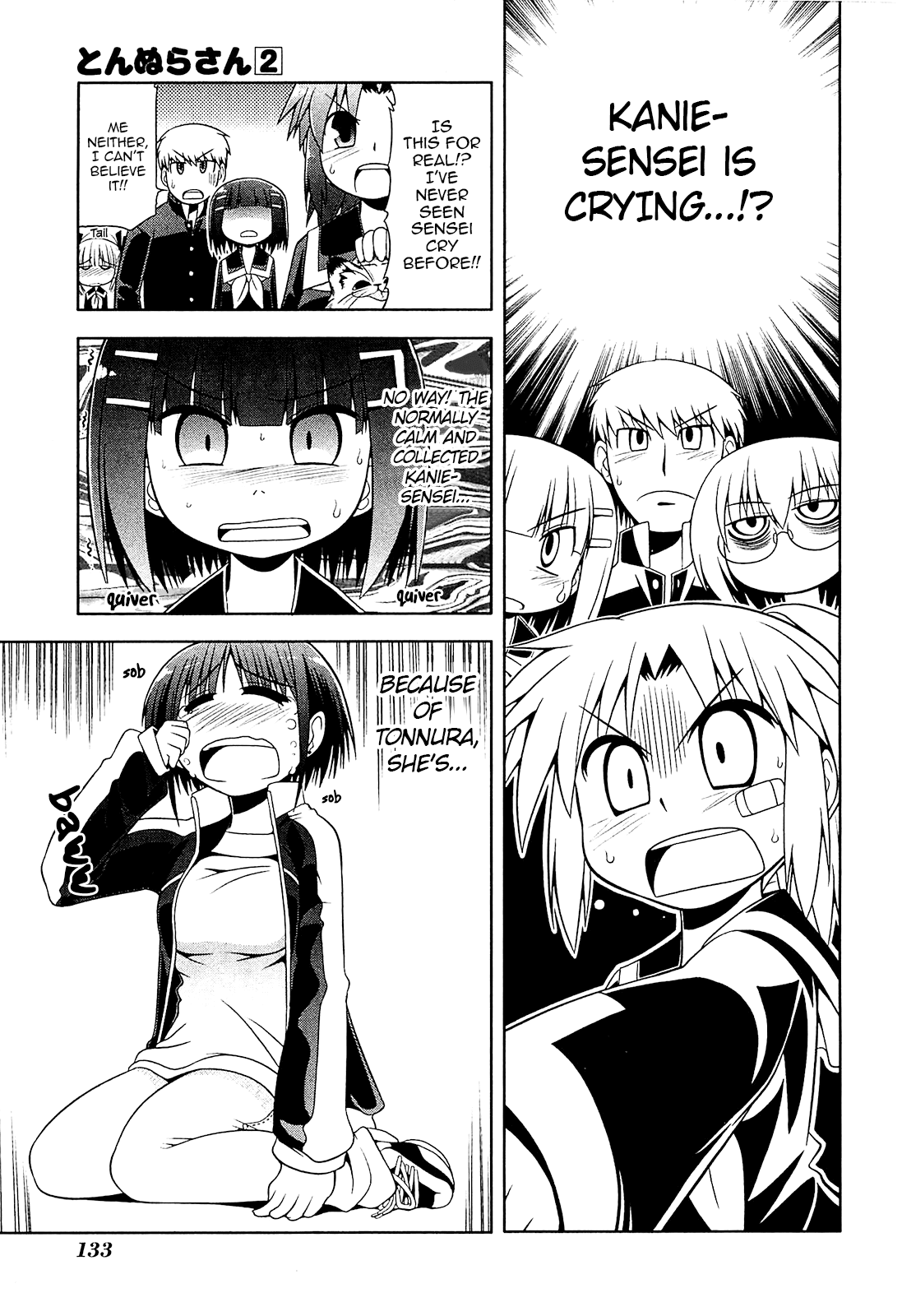 Tonnura-san Chapter 11 page 9 - Chapter 11: Tonnura-san and a Teacher Who is Bad with Cats