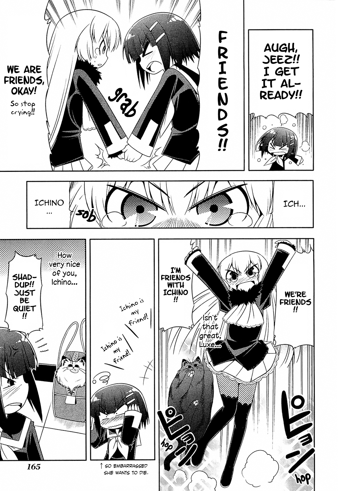 Tonnura-san Chapter 12 page 10 - Chapter 12: Ichino and the Foreign Exchange Student