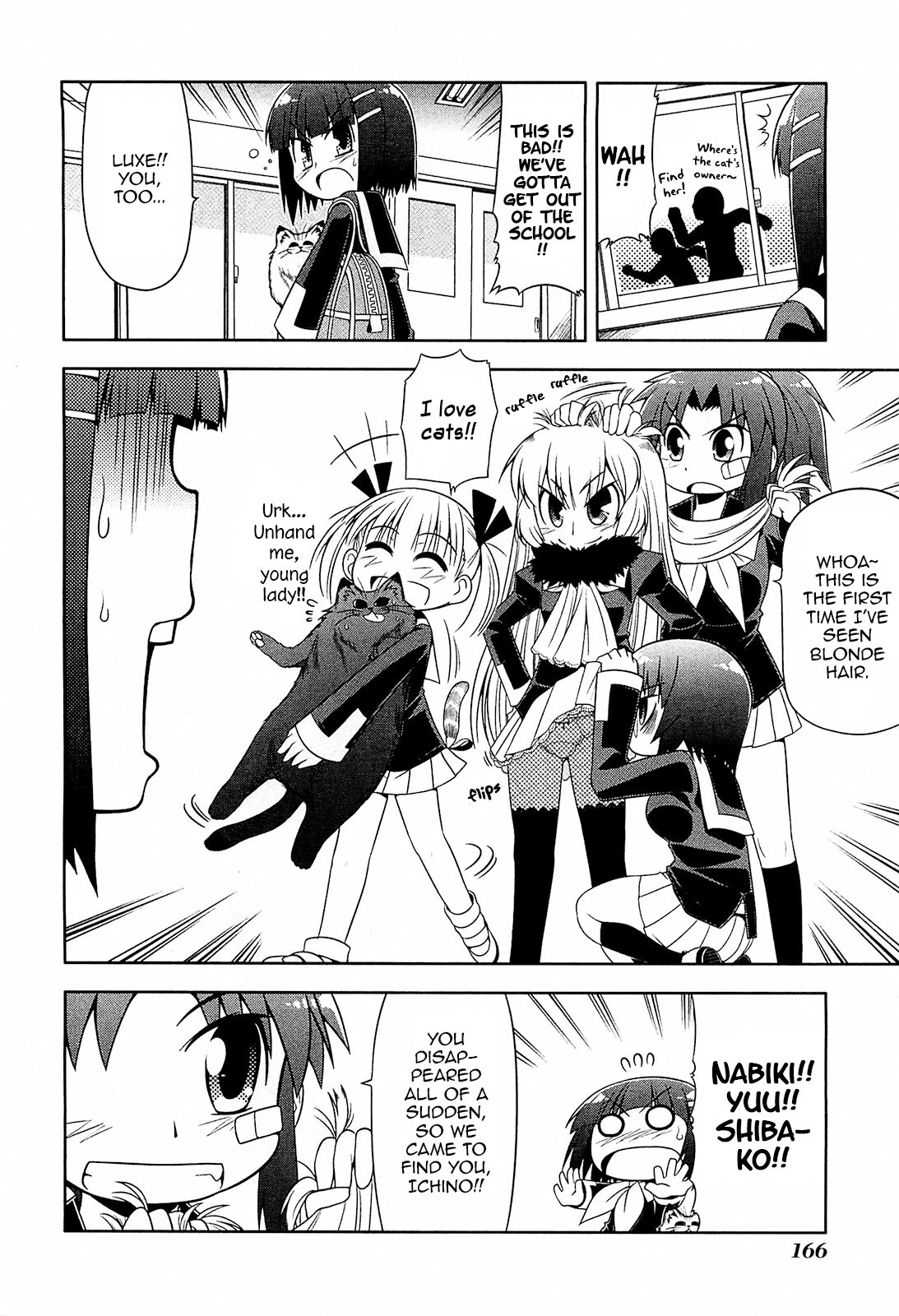 Tonnura-san Chapter 12 page 11 - Chapter 12: Ichino and the Foreign Exchange Student