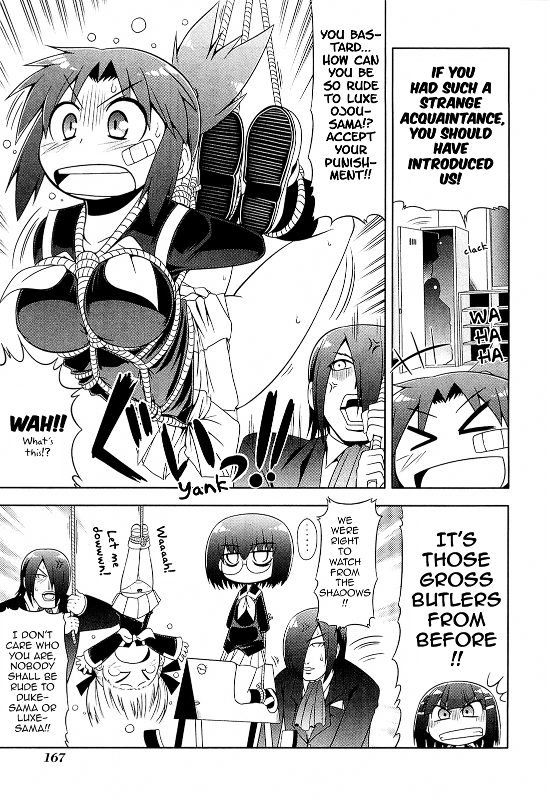 Tonnura-san Chapter 12 page 12 - Chapter 12: Ichino and the Foreign Exchange Student