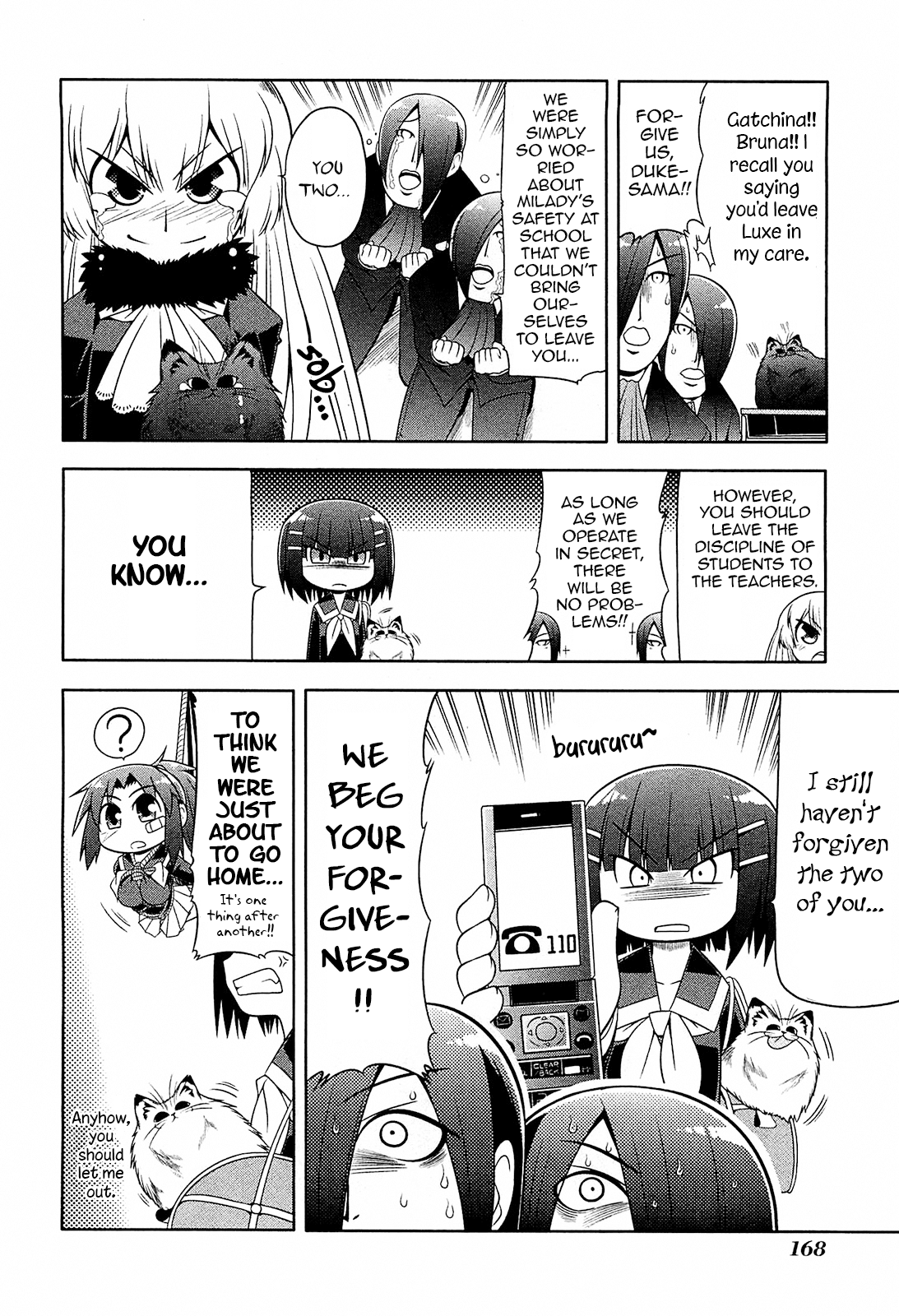 Tonnura-san Chapter 12 page 13 - Chapter 12: Ichino and the Foreign Exchange Student
