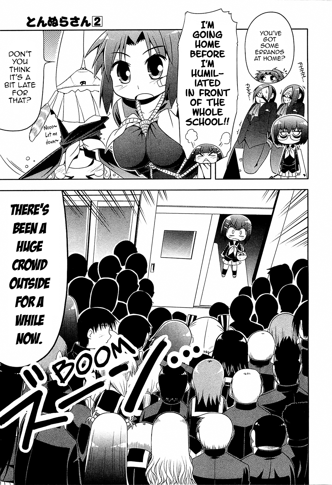 Tonnura-san Chapter 12 page 14 - Chapter 12: Ichino and the Foreign Exchange Student