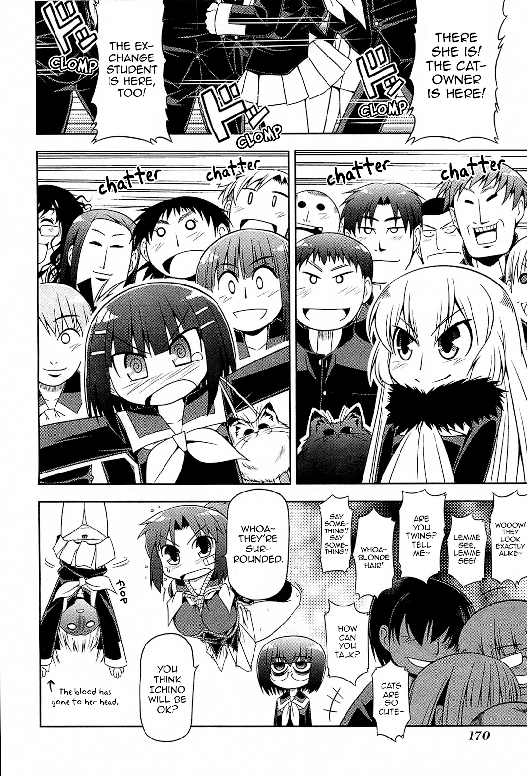 Tonnura-san Chapter 12 page 15 - Chapter 12: Ichino and the Foreign Exchange Student