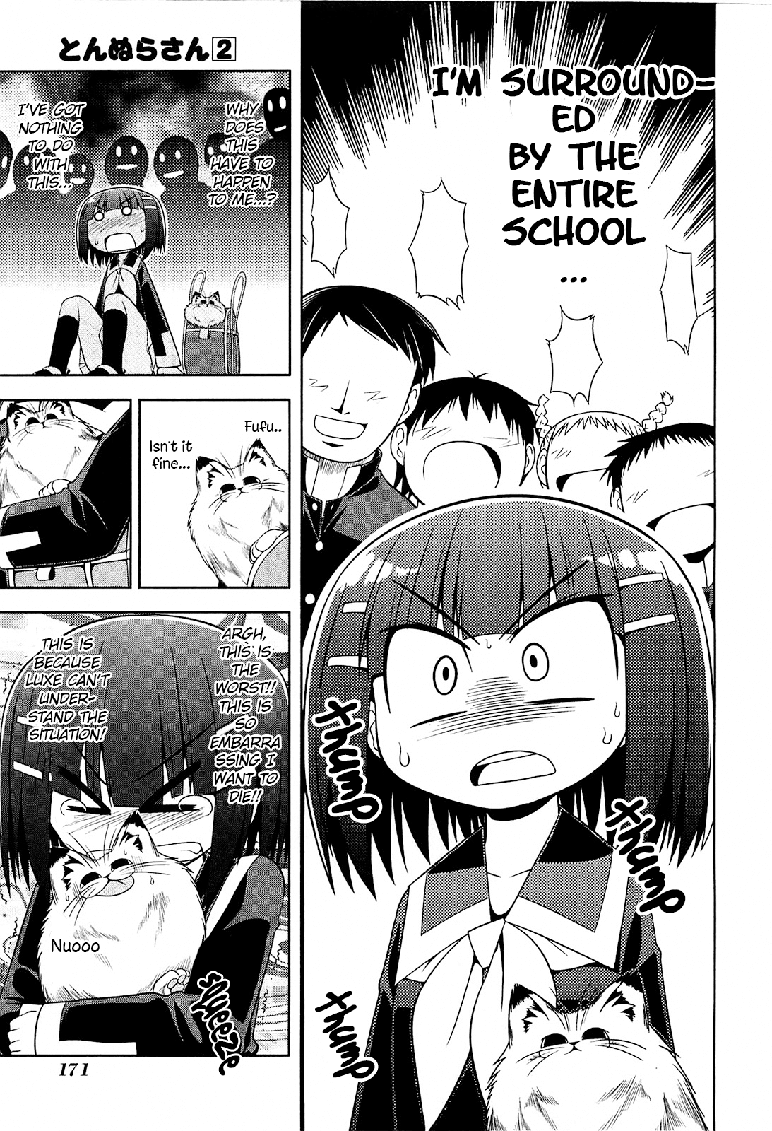 Tonnura-san Chapter 12 page 16 - Chapter 12: Ichino and the Foreign Exchange Student
