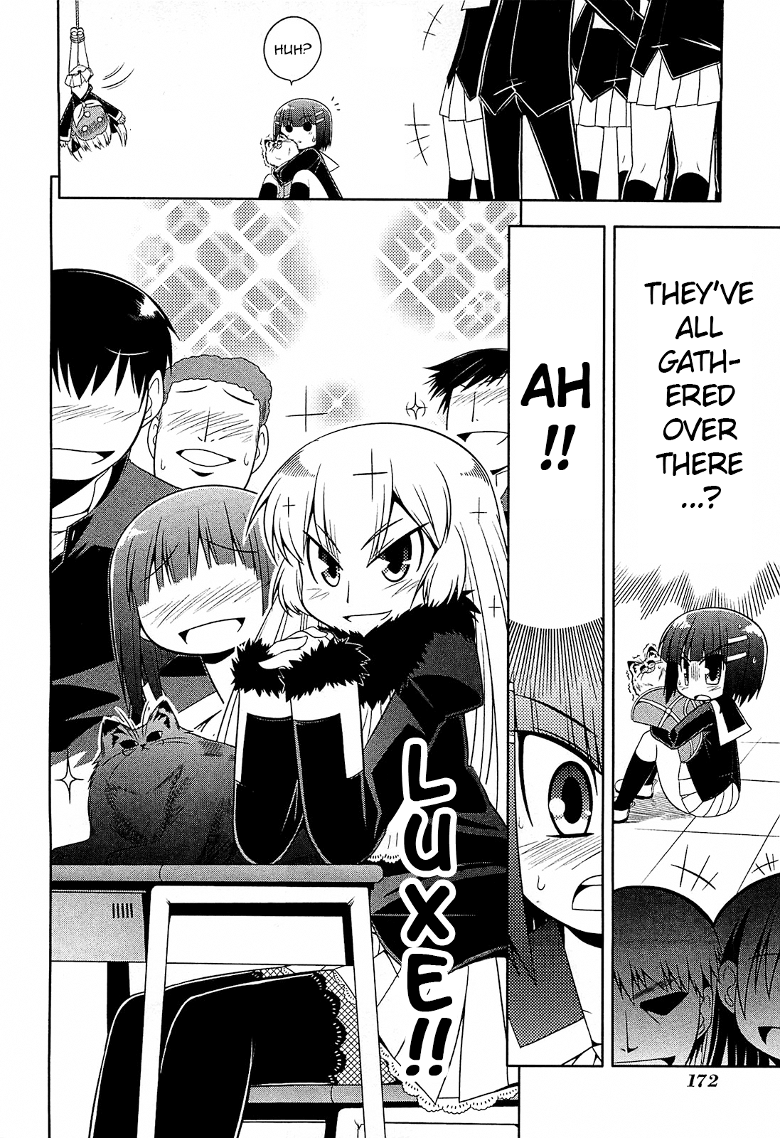 Tonnura-san Chapter 12 page 17 - Chapter 12: Ichino and the Foreign Exchange Student