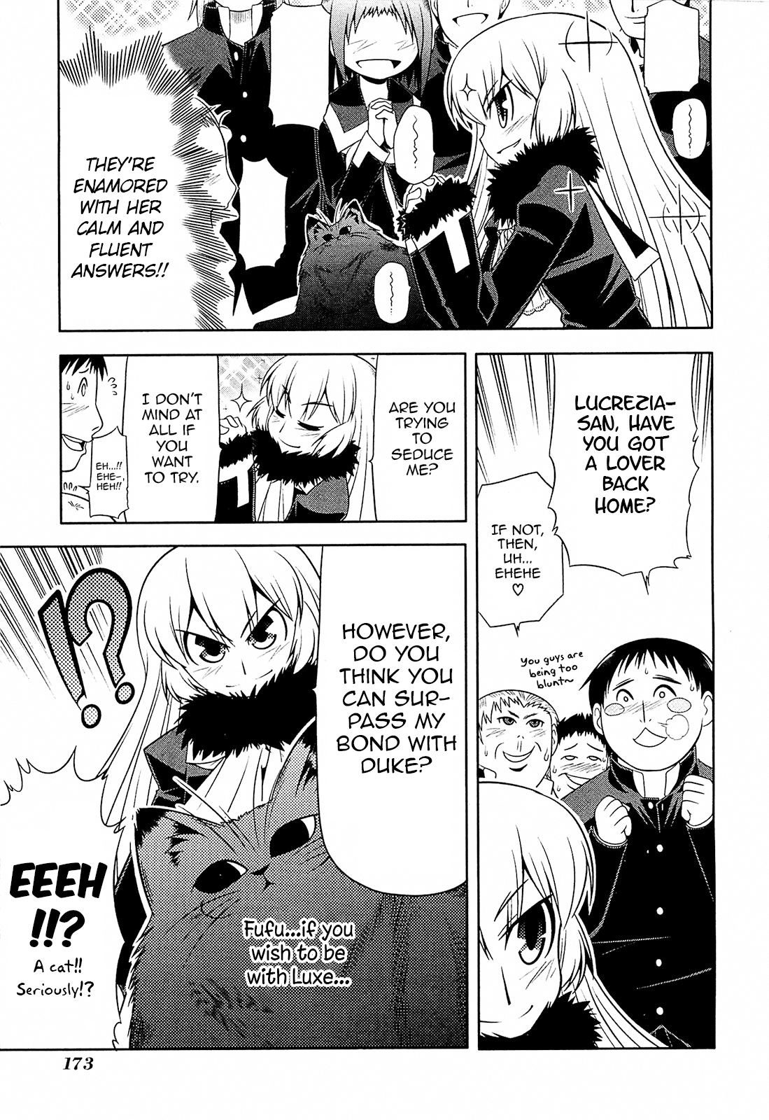 Tonnura-san Chapter 12 page 18 - Chapter 12: Ichino and the Foreign Exchange Student