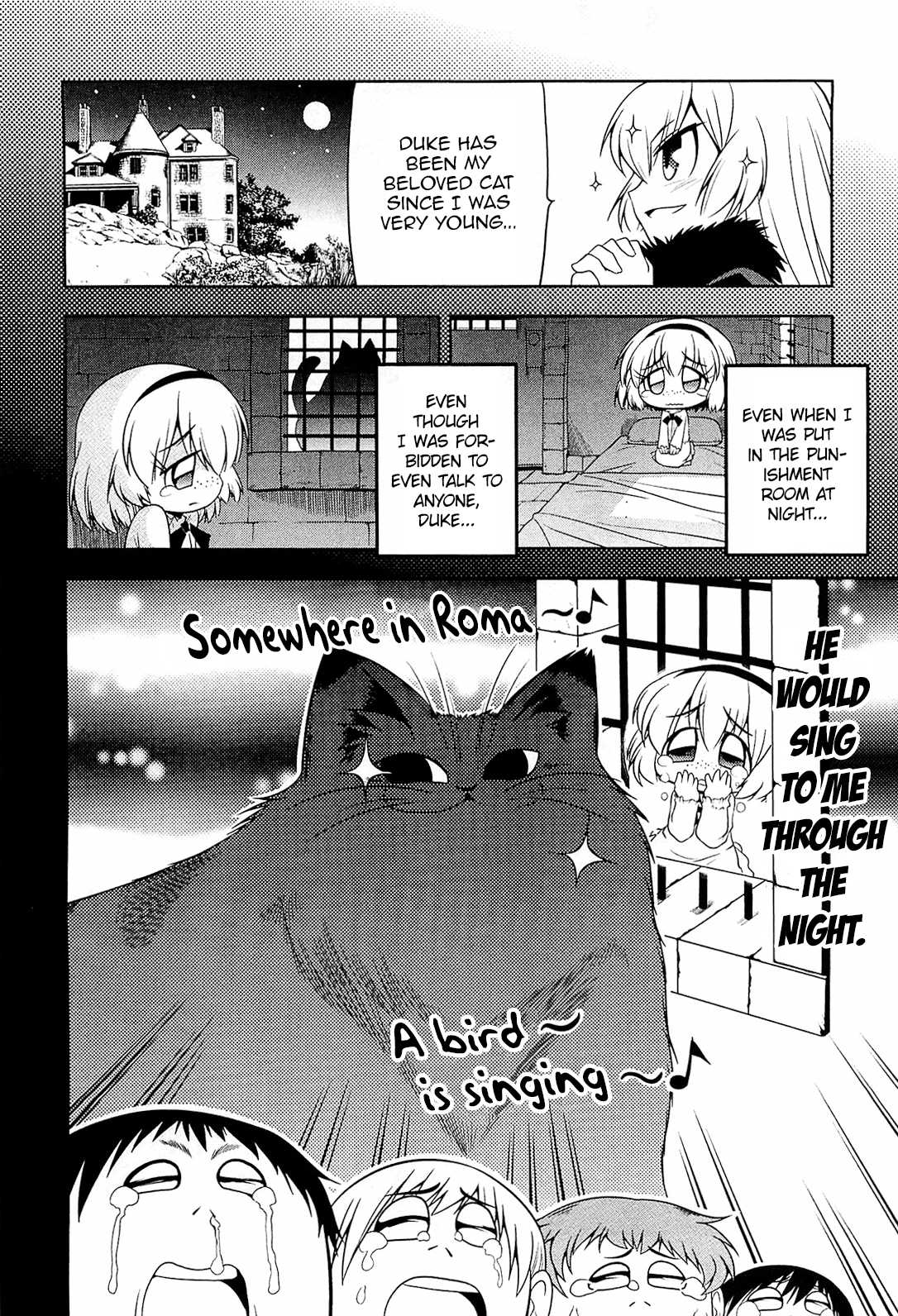 Tonnura-san Chapter 12 page 19 - Chapter 12: Ichino and the Foreign Exchange Student