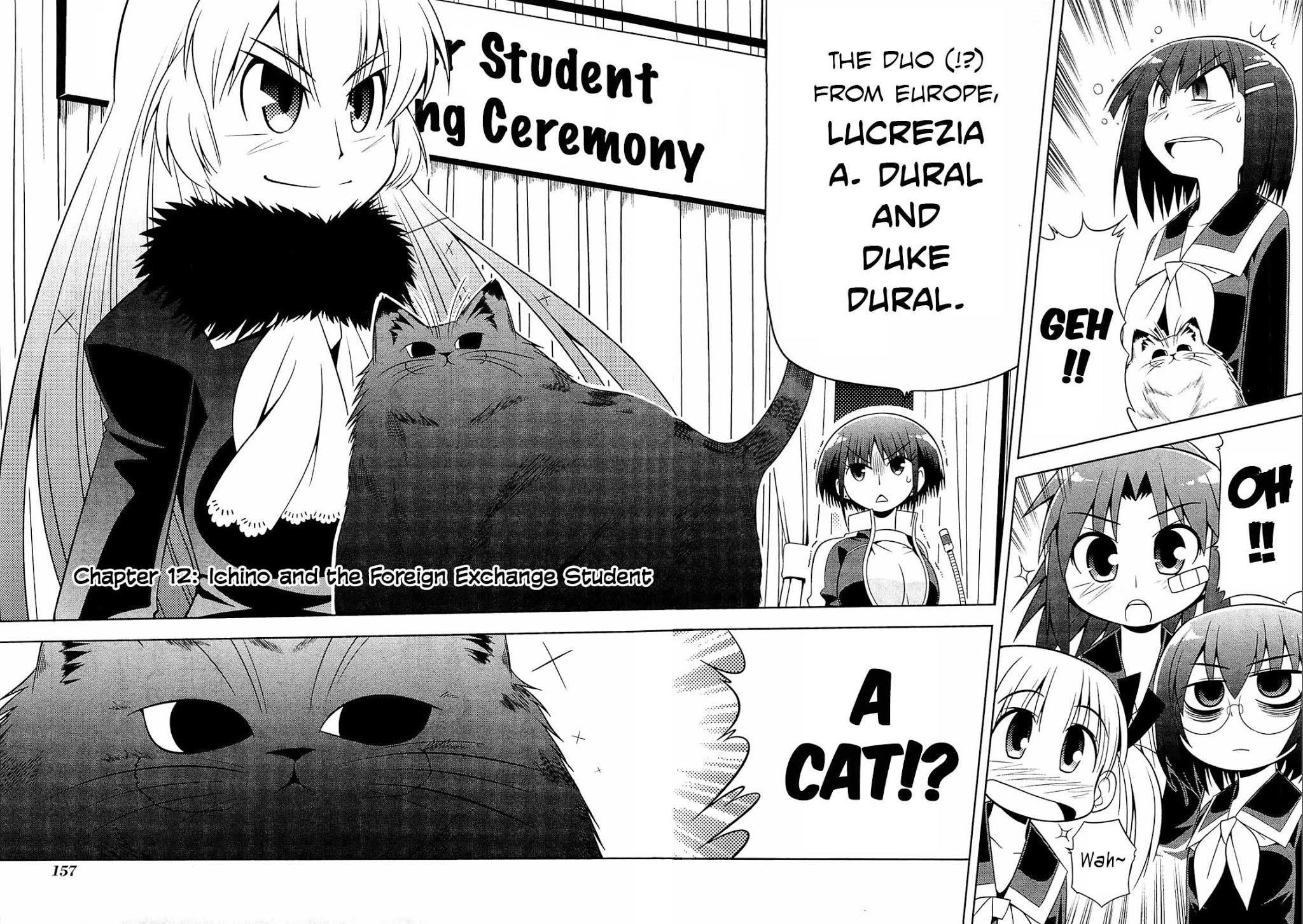 Tonnura-san Chapter 12 page 2 - Chapter 12: Ichino and the Foreign Exchange Student