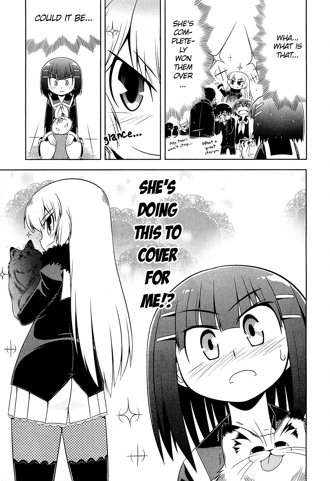 Tonnura-san Chapter 12 page 20 - Chapter 12: Ichino and the Foreign Exchange Student