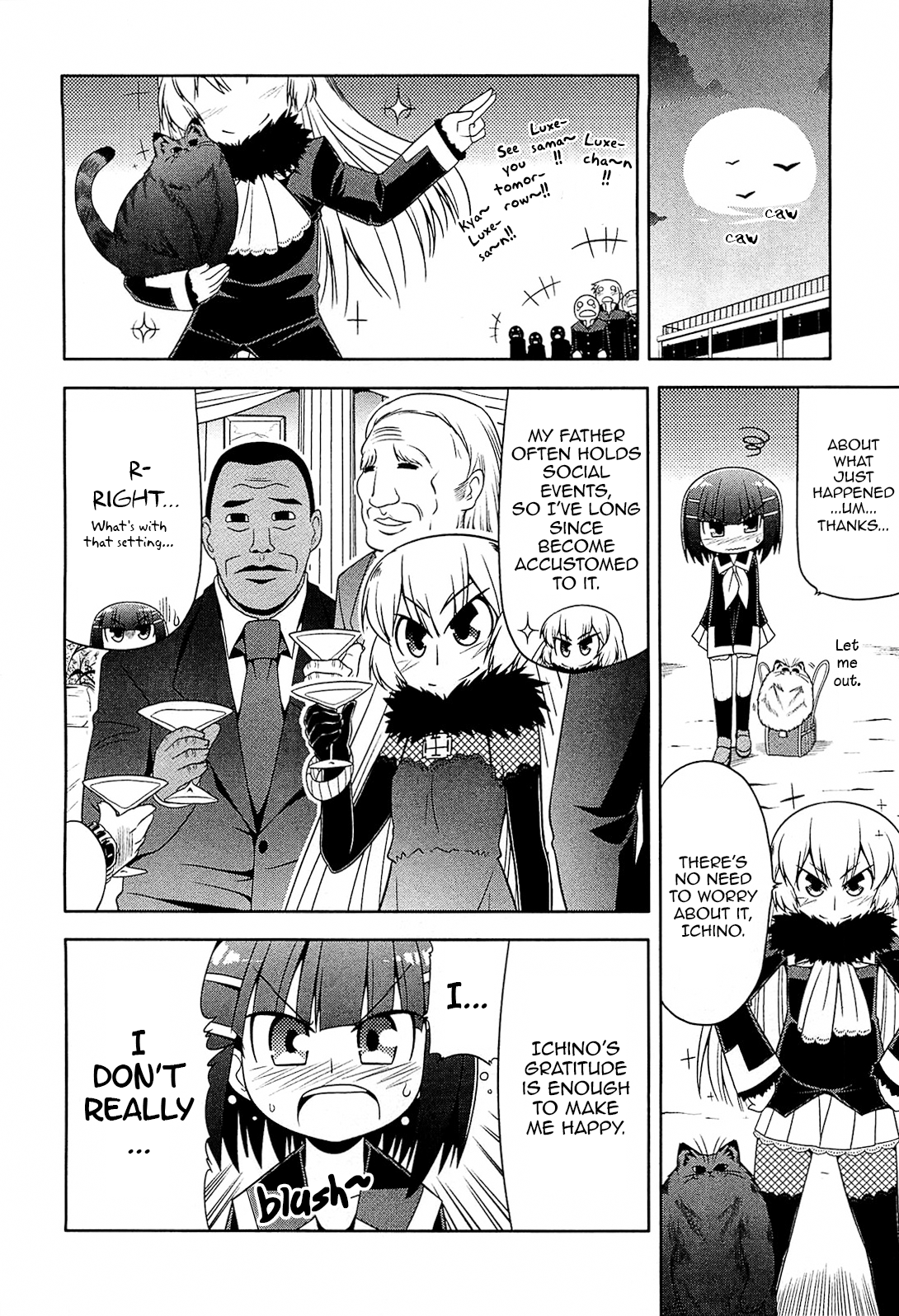 Tonnura-san Chapter 12 page 21 - Chapter 12: Ichino and the Foreign Exchange Student