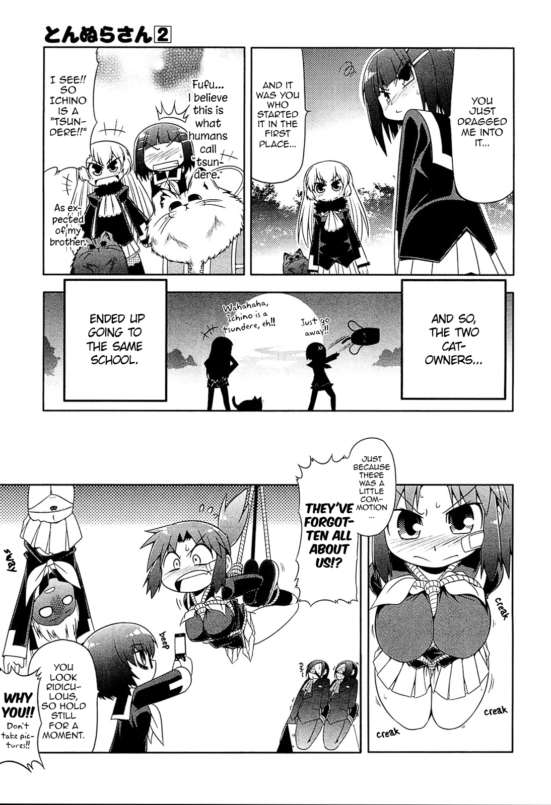 Tonnura-san Chapter 12 page 22 - Chapter 12: Ichino and the Foreign Exchange Student