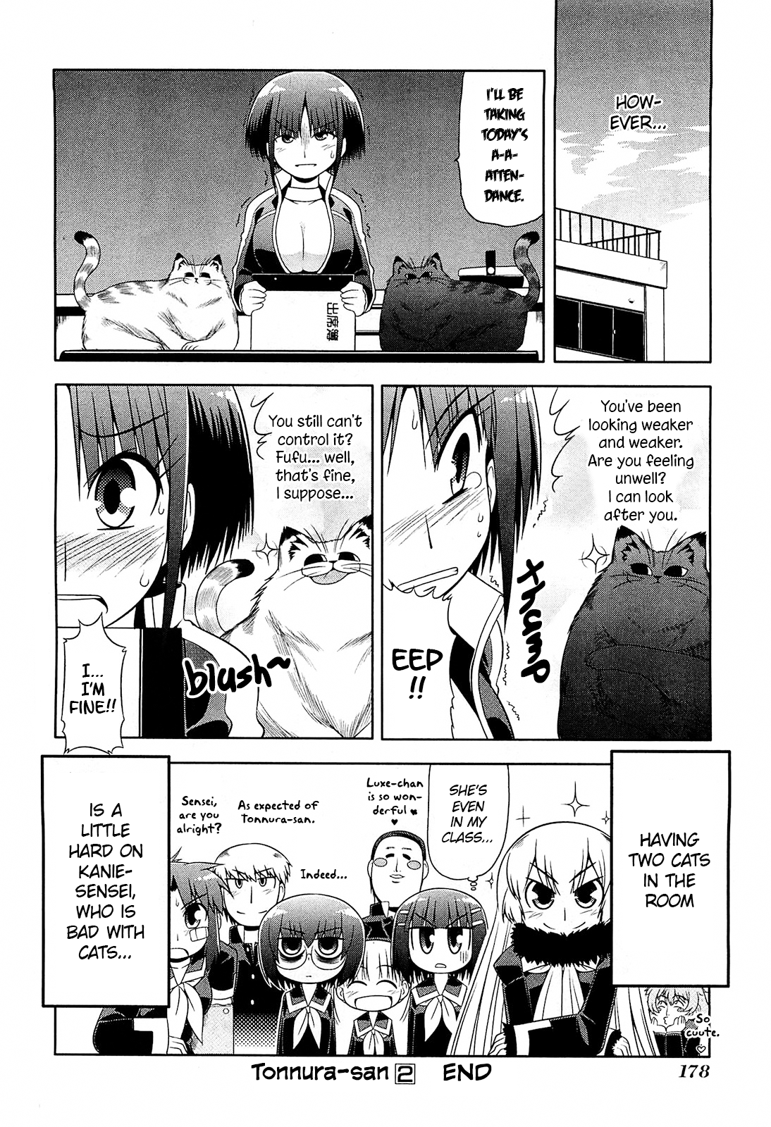 Tonnura-san Chapter 12 page 23 - Chapter 12: Ichino and the Foreign Exchange Student
