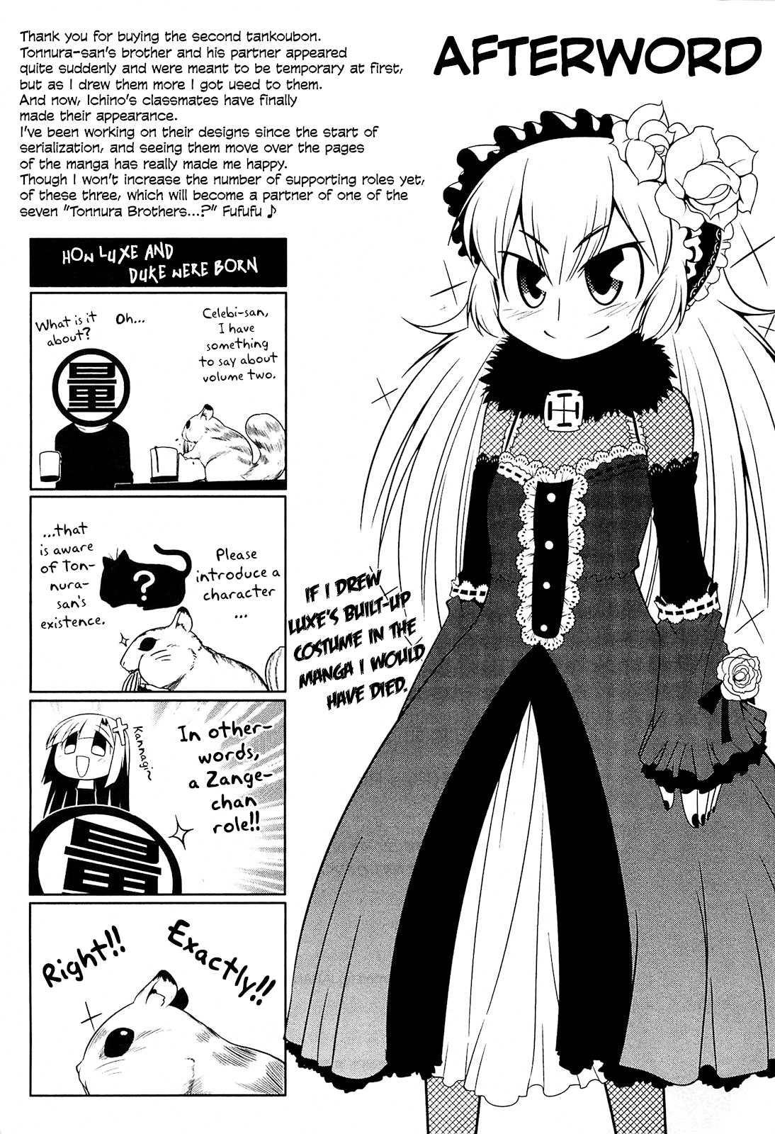 Tonnura-san Chapter 12 page 24 - Chapter 12: Ichino and the Foreign Exchange Student
