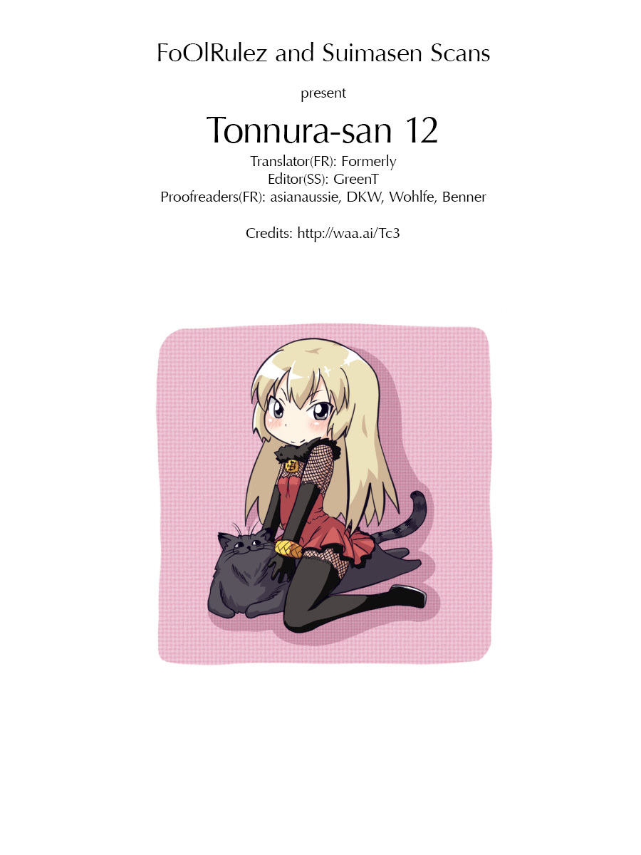 Tonnura-san Chapter 12 page 26 - Chapter 12: Ichino and the Foreign Exchange Student
