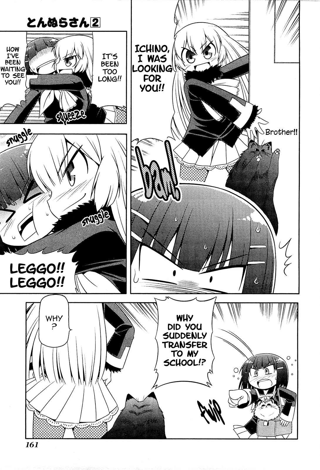 Tonnura-san Chapter 12 page 6 - Chapter 12: Ichino and the Foreign Exchange Student
