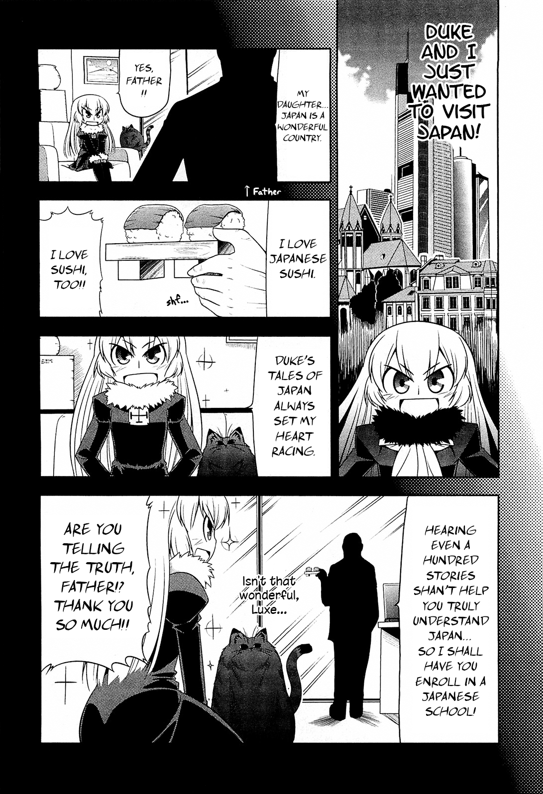 Tonnura-san Chapter 12 page 7 - Chapter 12: Ichino and the Foreign Exchange Student
