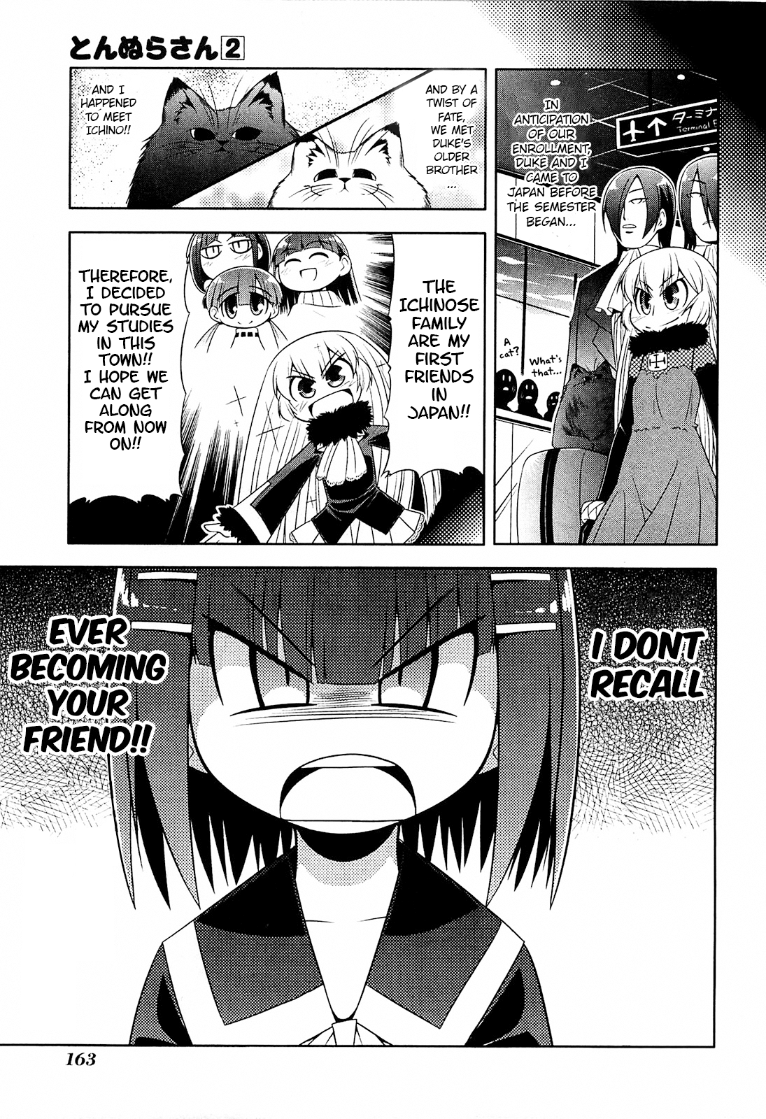 Tonnura-san Chapter 12 page 8 - Chapter 12: Ichino and the Foreign Exchange Student