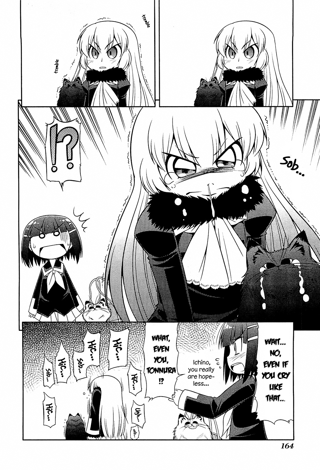 Tonnura-san Chapter 12 page 9 - Chapter 12: Ichino and the Foreign Exchange Student