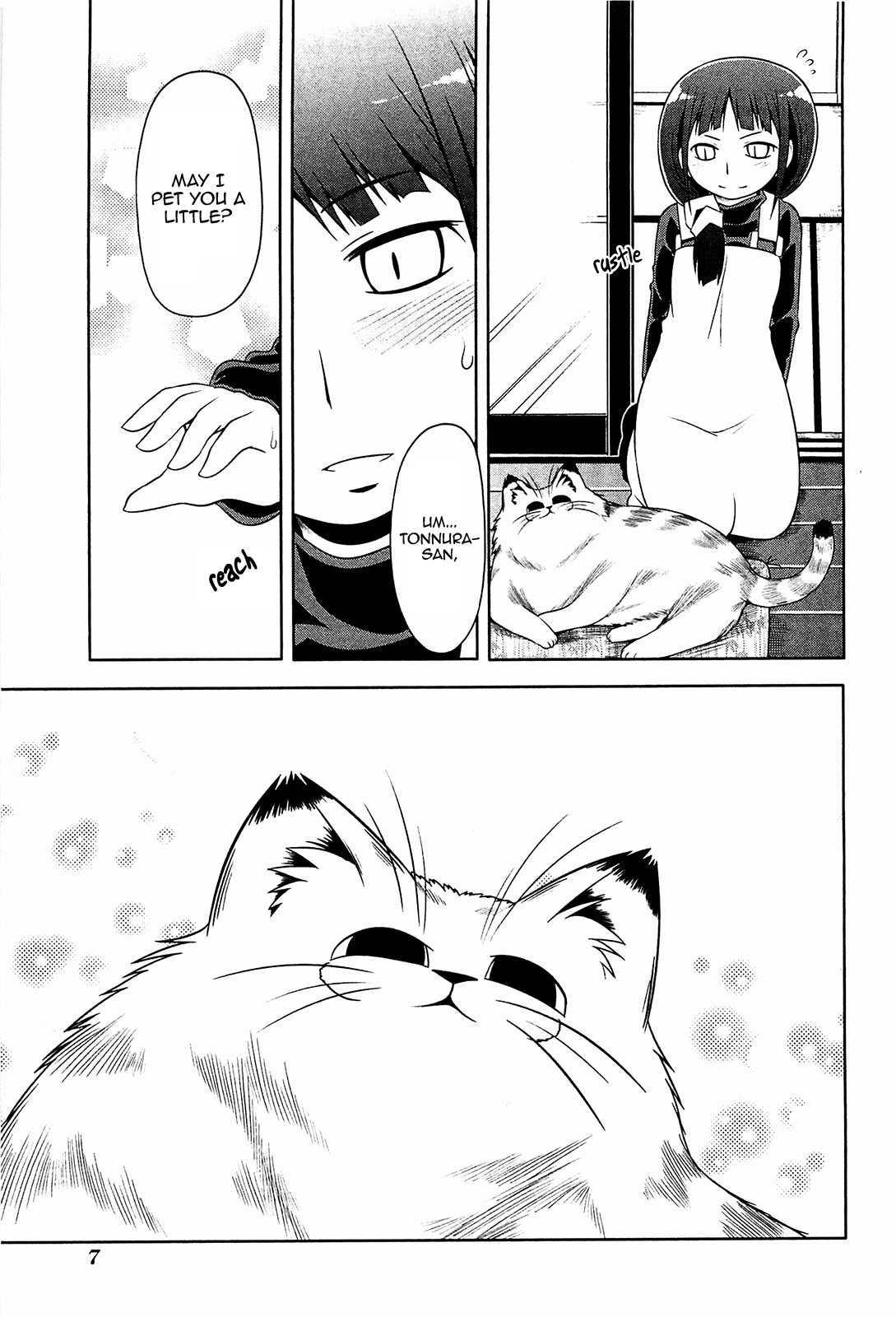 Tonnura-san Chapter 13 page 10 - Chapter 13: Tonnura-san and Child Care