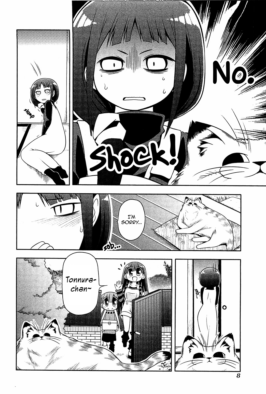 Tonnura-san Chapter 13 page 11 - Chapter 13: Tonnura-san and Child Care
