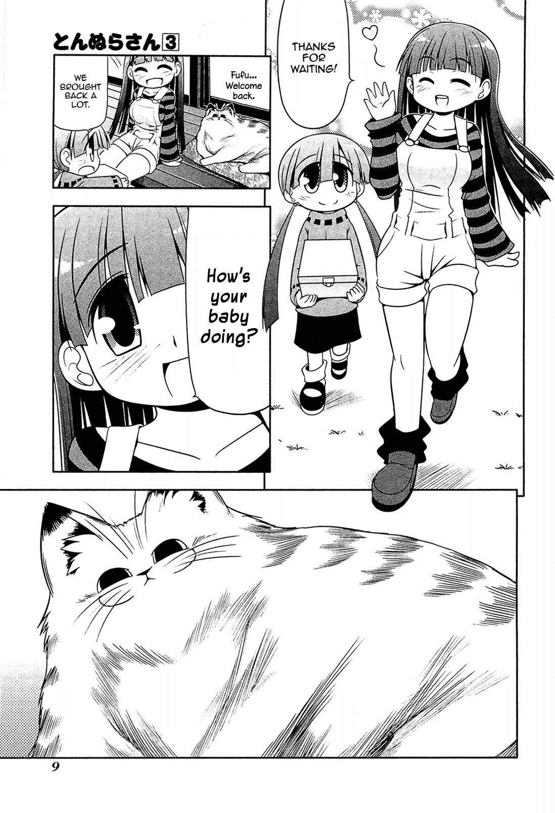 Tonnura-san Chapter 13 page 12 - Chapter 13: Tonnura-san and Child Care