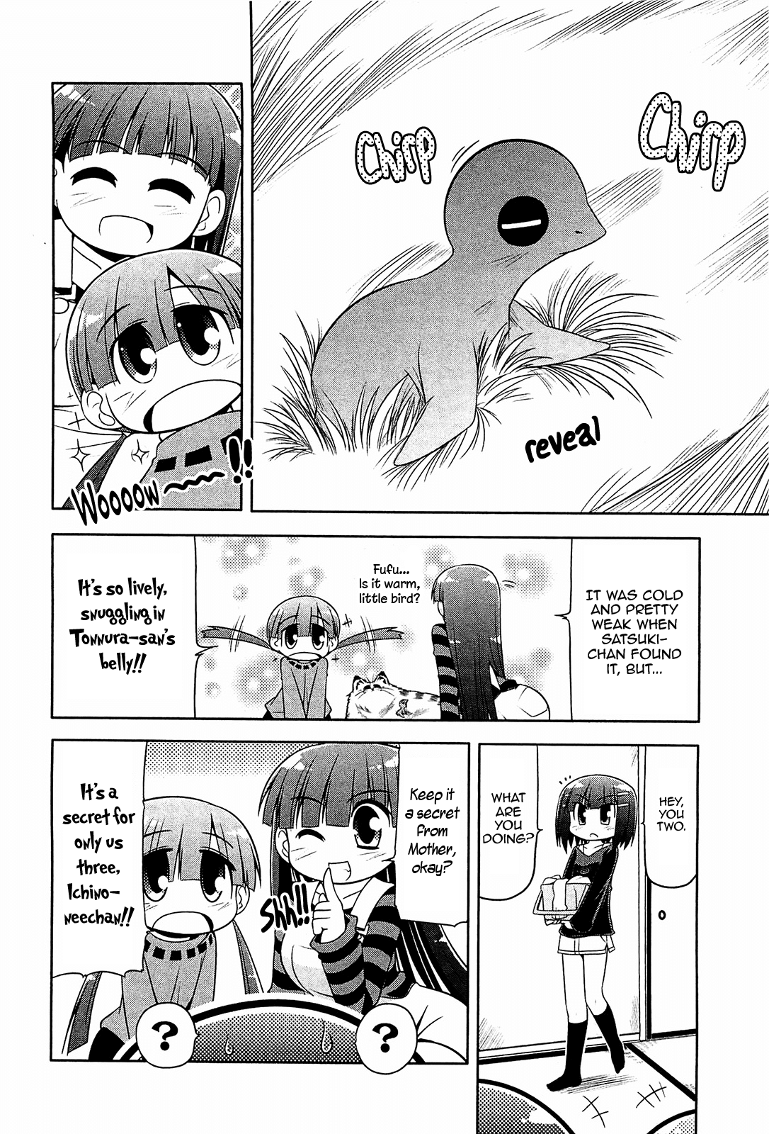 Tonnura-san Chapter 13 page 13 - Chapter 13: Tonnura-san and Child Care
