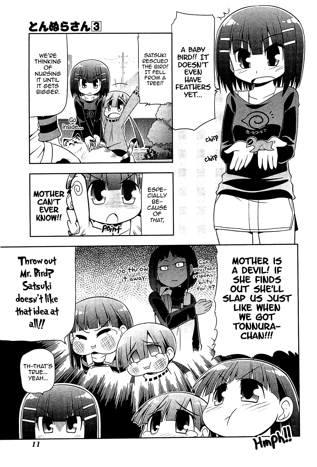 Tonnura-san Chapter 13 page 14 - Chapter 13: Tonnura-san and Child Care