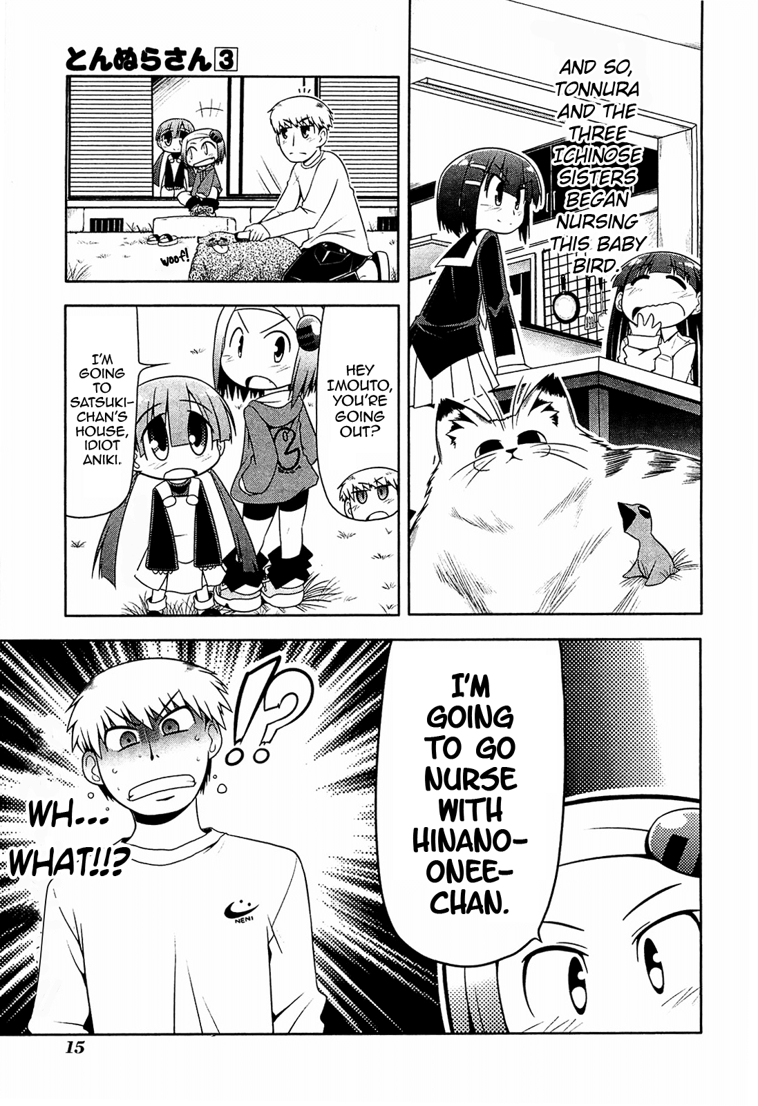Tonnura-san Chapter 13 page 18 - Chapter 13: Tonnura-san and Child Care
