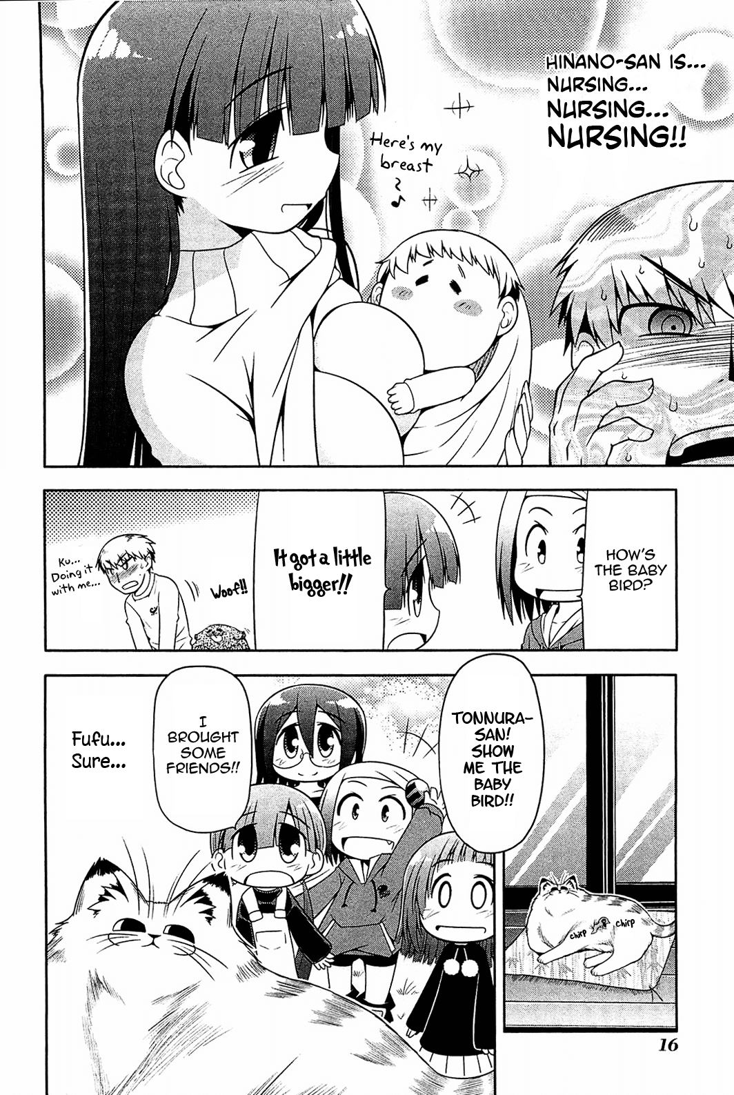 Tonnura-san Chapter 13 page 19 - Chapter 13: Tonnura-san and Child Care