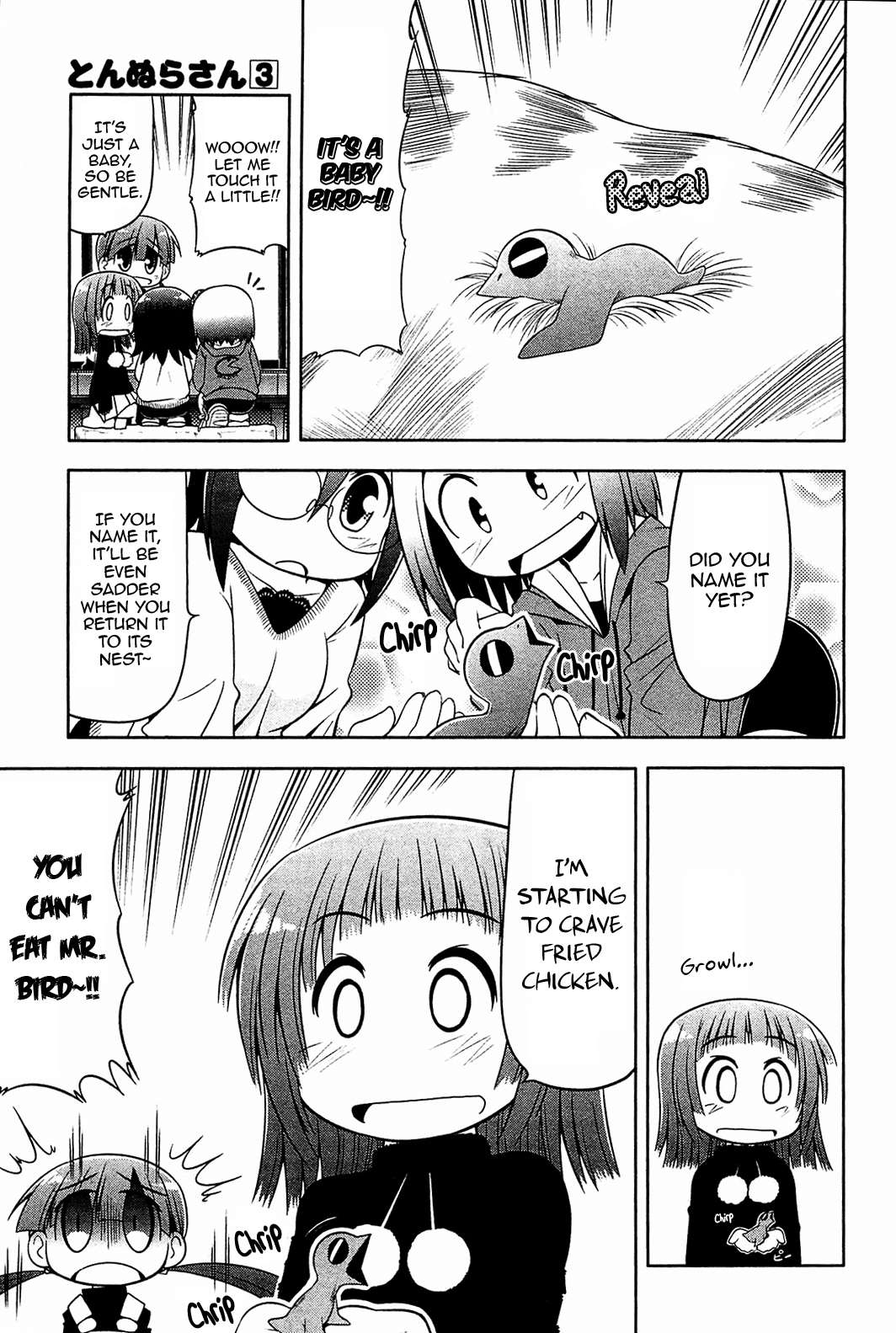 Tonnura-san Chapter 13 page 20 - Chapter 13: Tonnura-san and Child Care