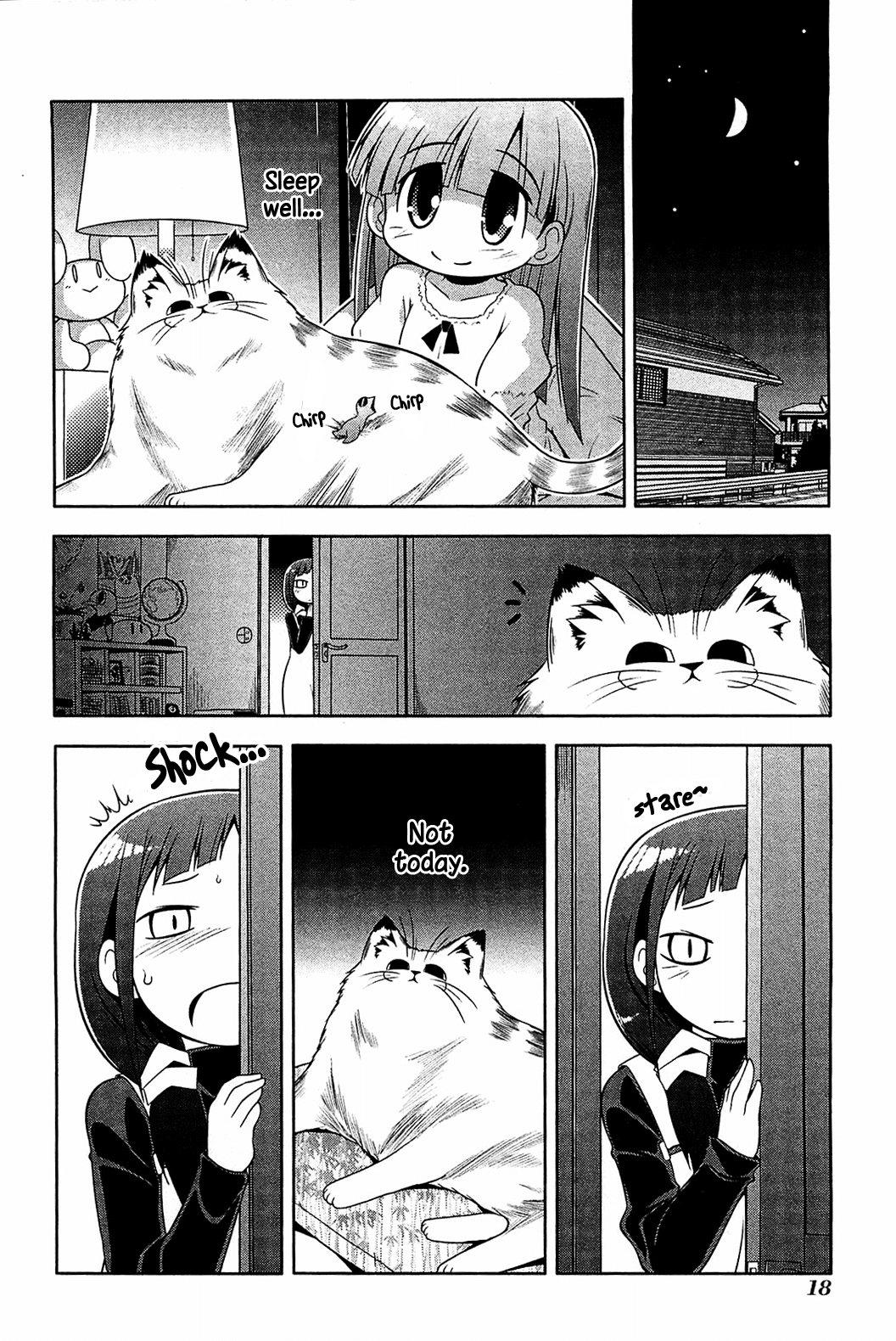 Tonnura-san Chapter 13 page 21 - Chapter 13: Tonnura-san and Child Care