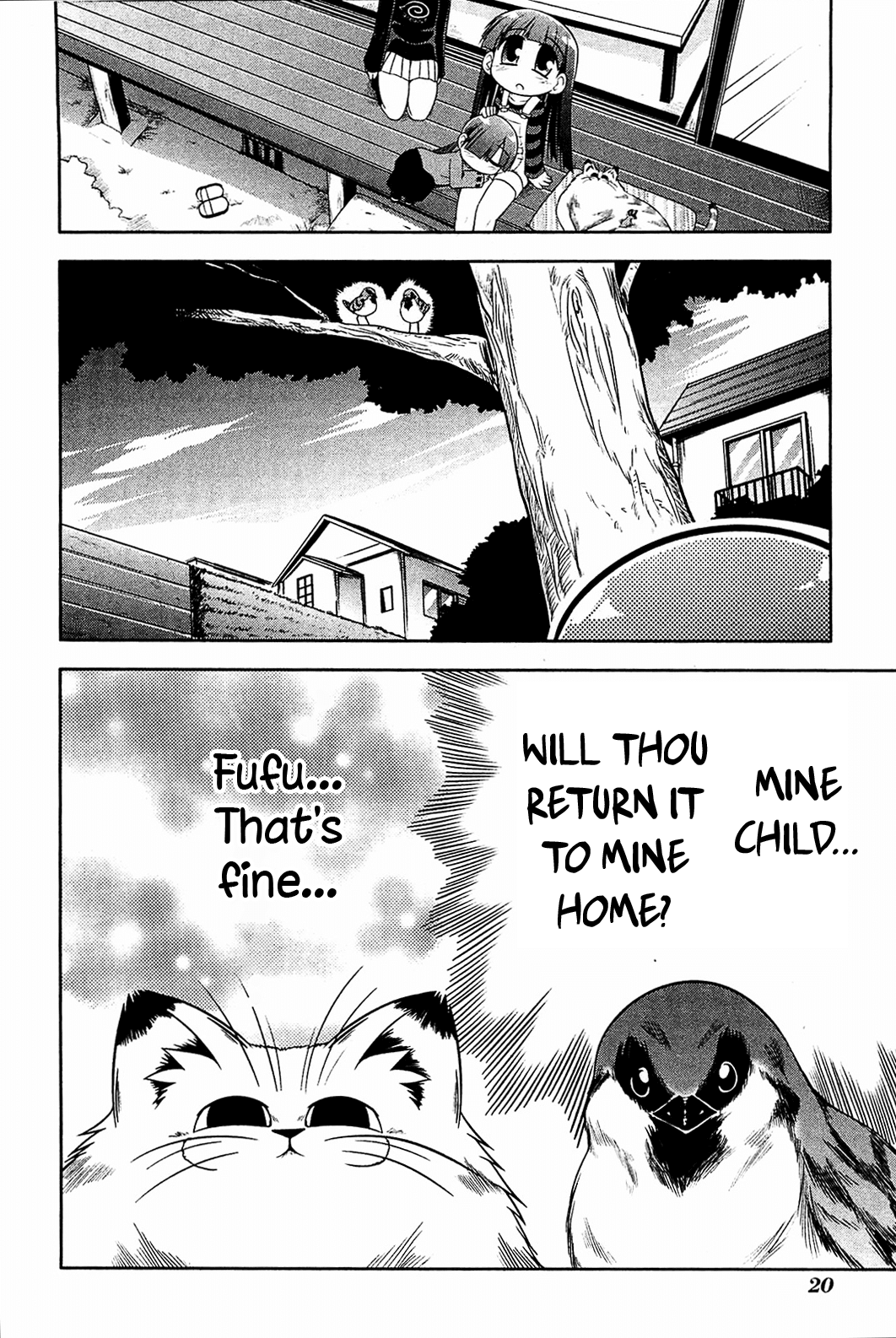 Tonnura-san Chapter 13 page 23 - Chapter 13: Tonnura-san and Child Care