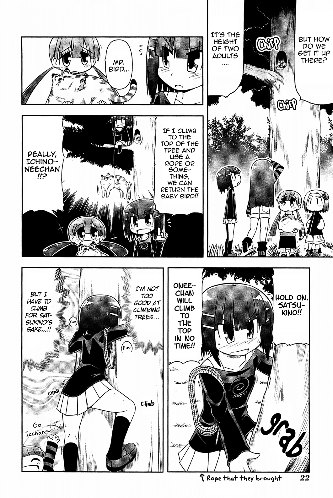 Tonnura-san Chapter 13 page 25 - Chapter 13: Tonnura-san and Child Care