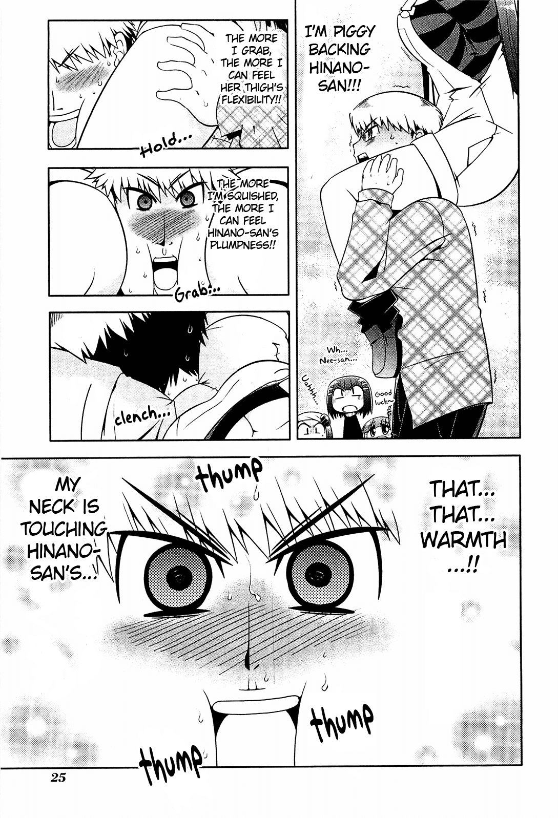 Tonnura-san Chapter 13 page 28 - Chapter 13: Tonnura-san and Child Care