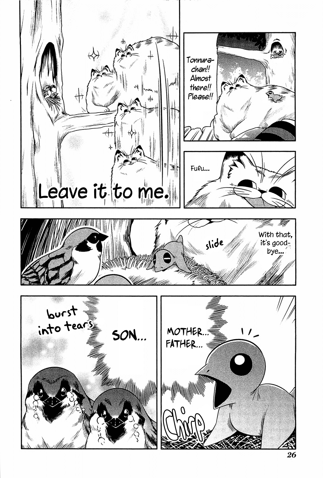Tonnura-san Chapter 13 page 29 - Chapter 13: Tonnura-san and Child Care