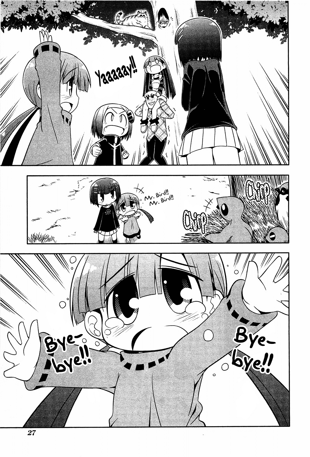 Tonnura-san Chapter 13 page 30 - Chapter 13: Tonnura-san and Child Care