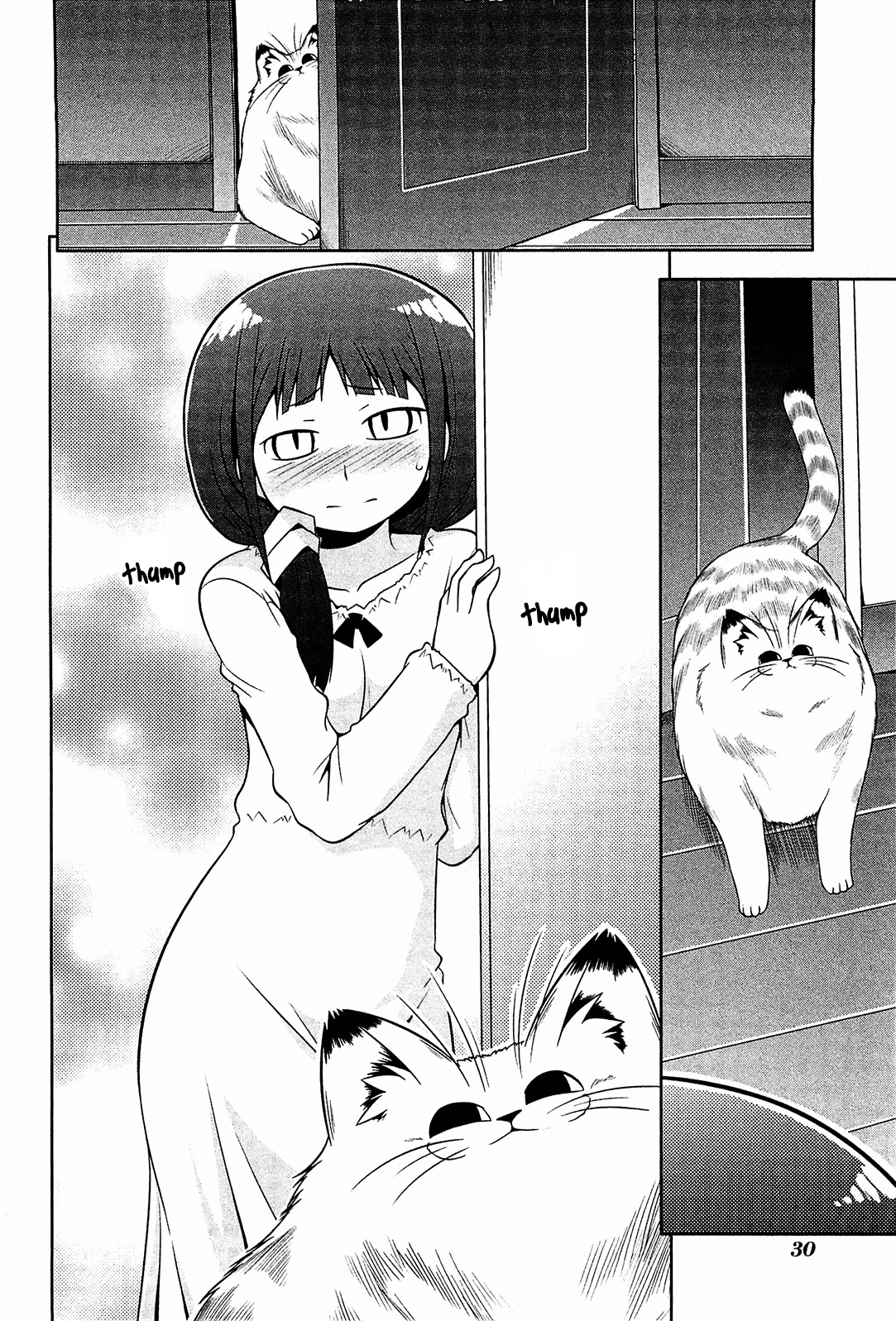 Tonnura-san Chapter 13 page 33 - Chapter 13: Tonnura-san and Child Care
