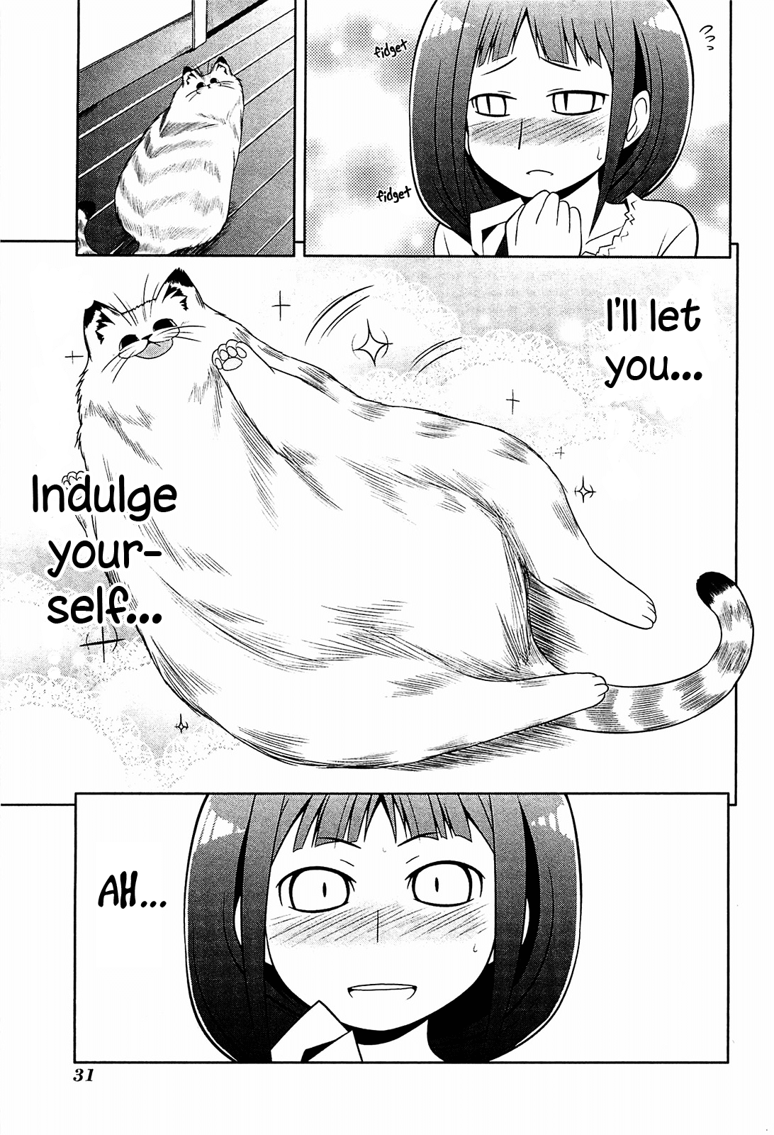 Tonnura-san Chapter 13 page 34 - Chapter 13: Tonnura-san and Child Care